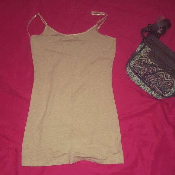 Zenna Outfitters beige tank top large - Picture 1 of 2